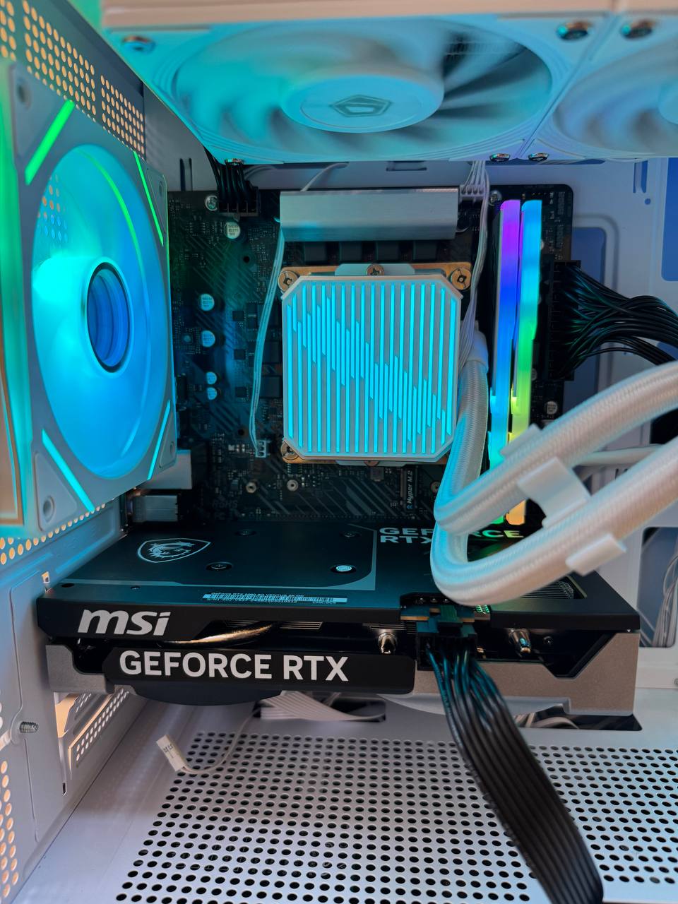 ПК "White Devil" / Intel Core i5-14400F / RTX5060 (ТР) - Зображення 7