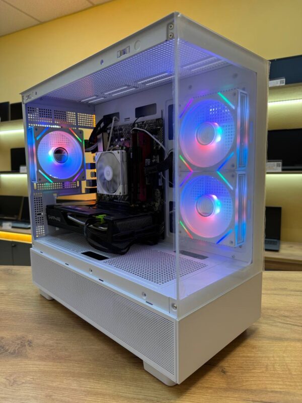 ПК "White Phantom" / AMD Ryzen 4500 / RX5700 8gb/ 16GB DDR4/ 512 SSD