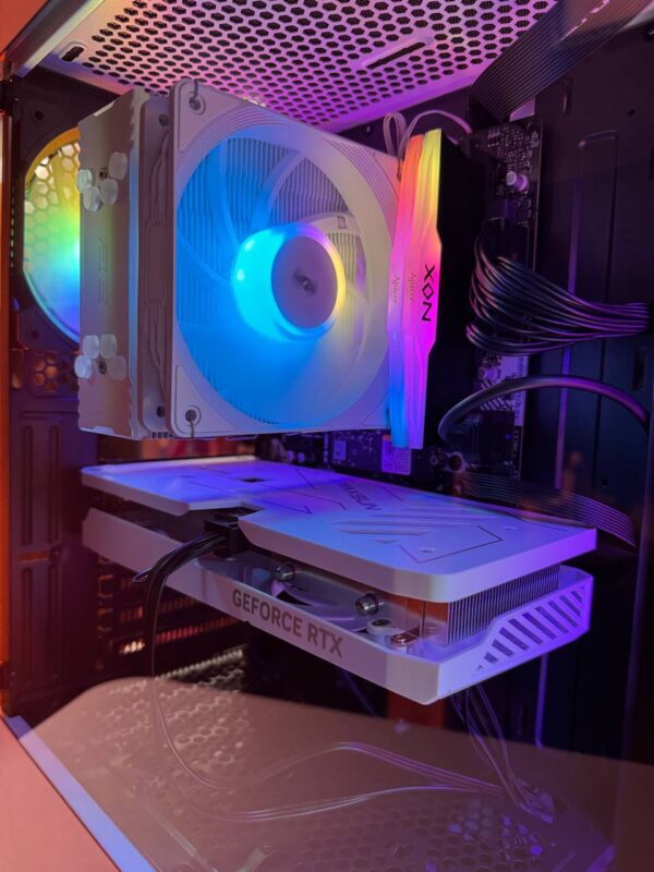 Ігровий ПК Ryzen 5 5500 / RTX 4060 8GB / 16GB / NVMe 1TB