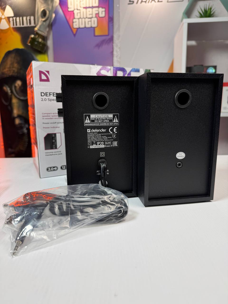 Defender Aurora S12 активна стереосистема для ПК - Зображення 3