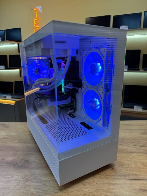 ПК "White Devil" / Intel Core i5-14400F / RTX5060 (ТР)