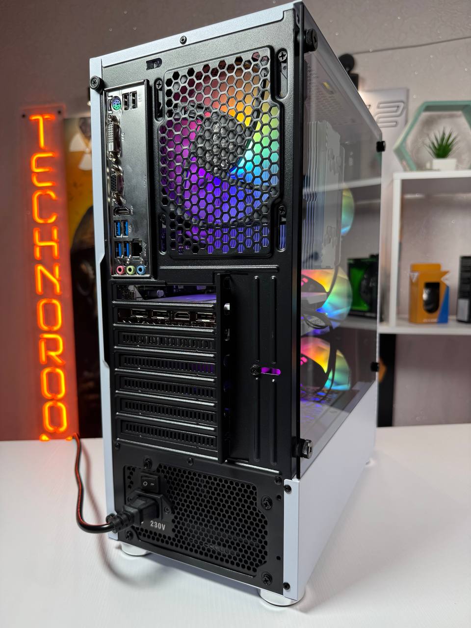 Ігровий ПК Ryzen 5 5500 / RTX 4060 8GB / 16GB / NVMe 1TB - Зображення 9