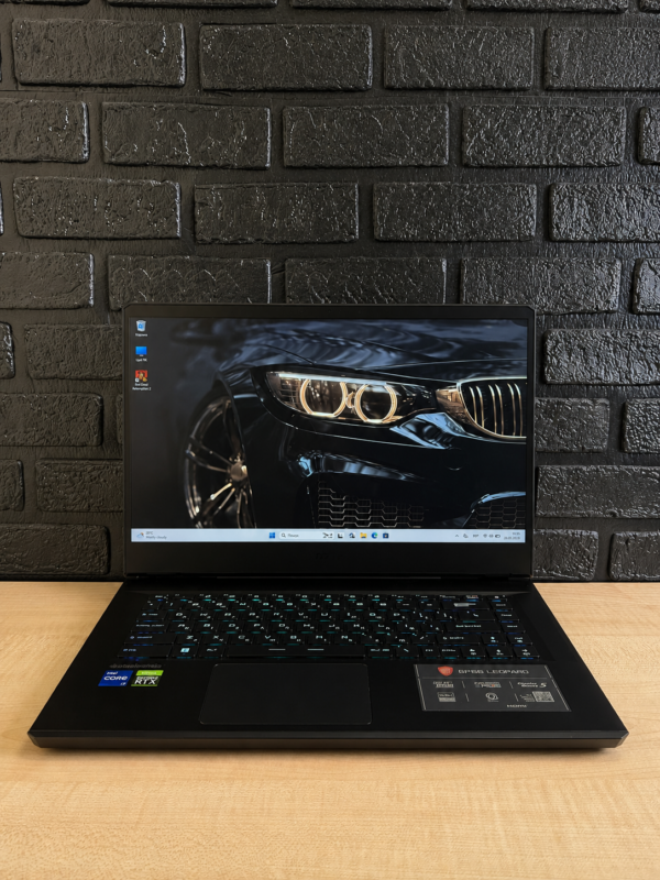 Ігровий ноутбук MSI GP66 LEOPARD 11UG (ТР)
