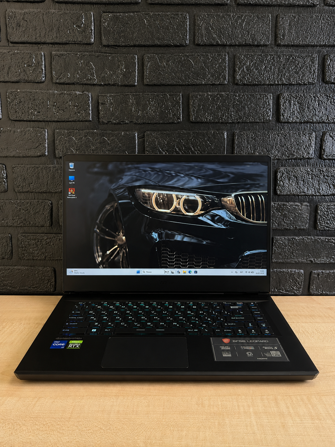 Ігровий ноутбук MSI GP66 LEOPARD 11UG (ТР) - Зображення 1
