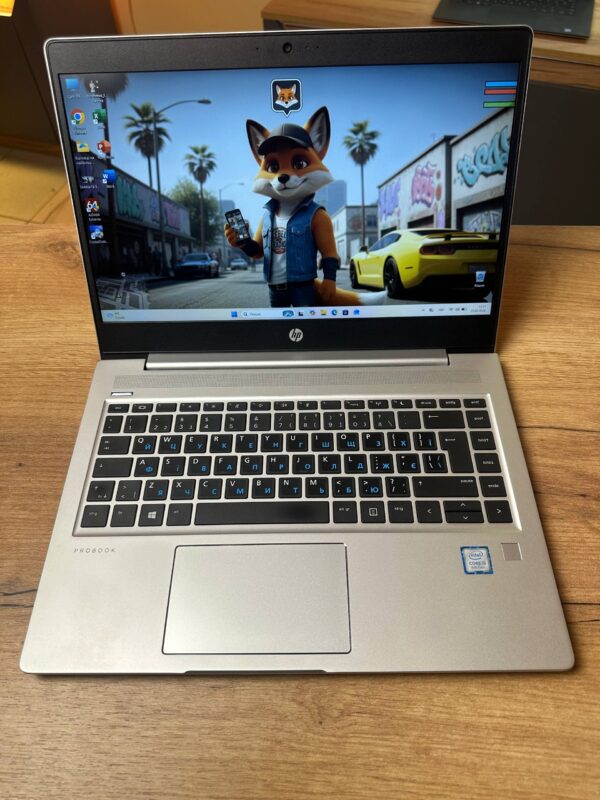 Бізнес ноутбук HP ProBook 440 G6 (ТР)