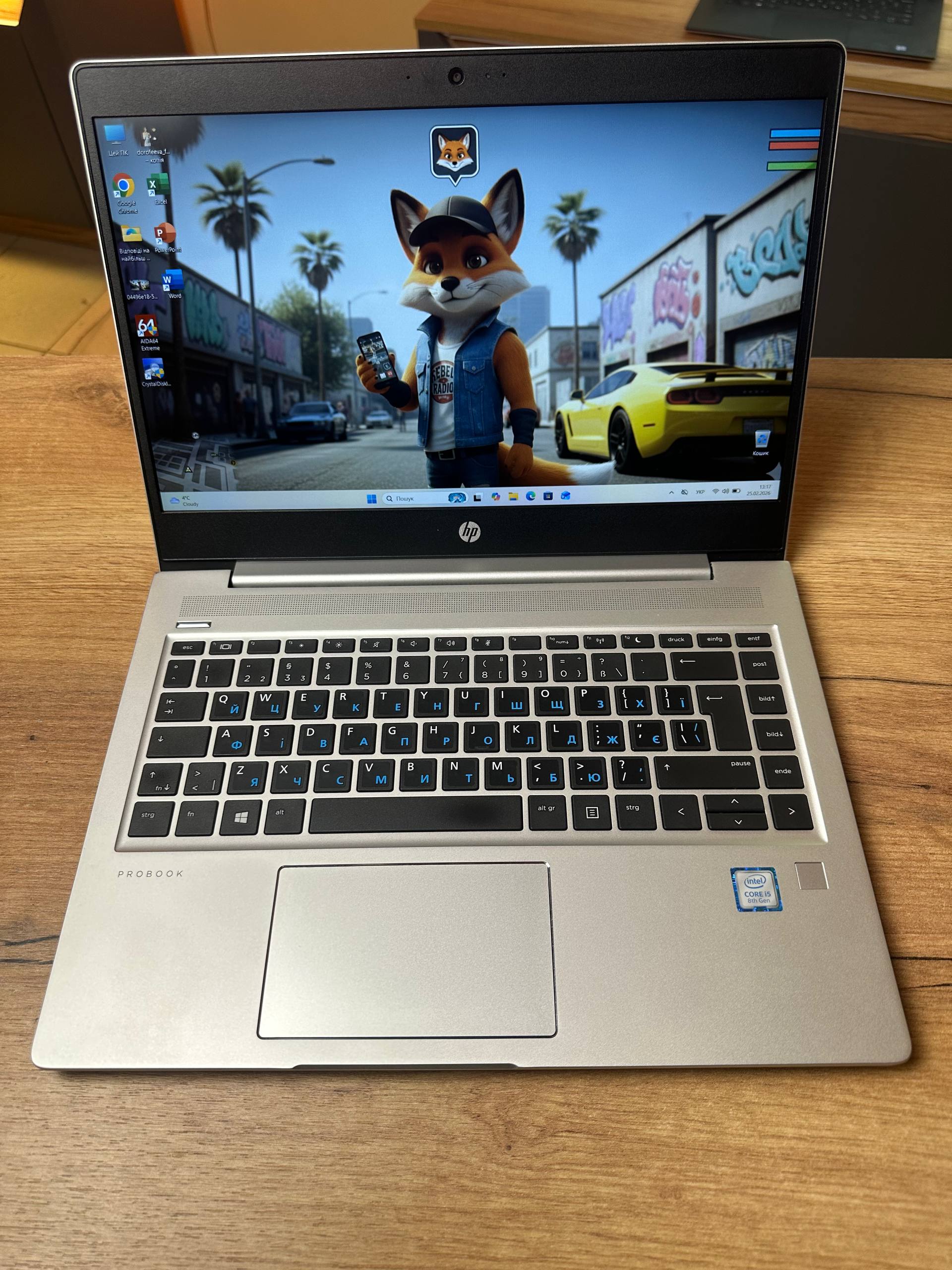 Бізнес ноутбук HP ProBook 440 G6 (ТР) - Зображення 9