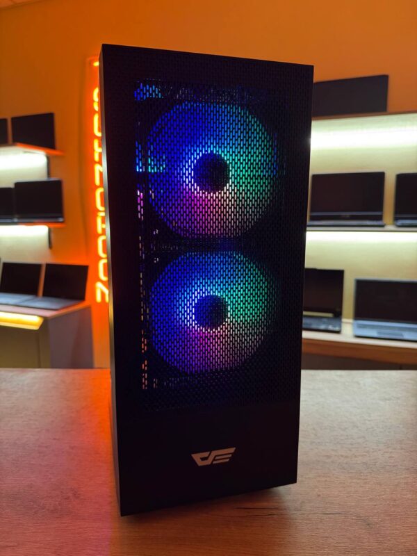 ПК "GamerBase" /Intel Core i7-3770 / RX470 / 16GB RAM