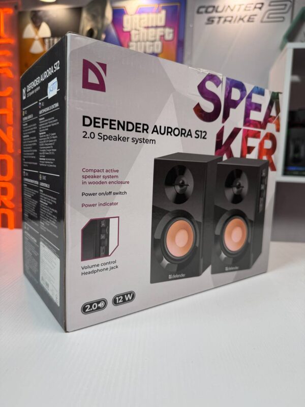 Defender Aurora S12 активна стереосистема для ПК