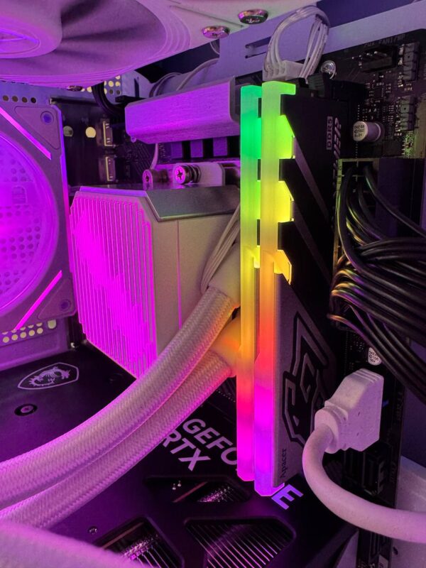 ПК "White Devil" / Intel Core i5-14400F / RTX5060 (ТР)