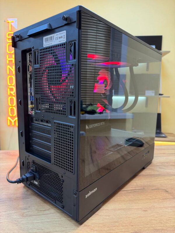 ПК "Zalman Celsium" / i5-14600KF / RTX5060 / 32 GB DDR5 (ТР)