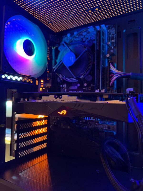ПК "GamerBase" /Intel Core i7-3770 / RX470 / 16GB RAM