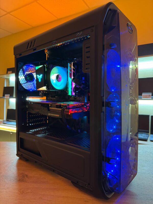 ПК "StarLight" / AMD Ryzen 5 5500 / GTX1070 Ti / 16GB DDR4