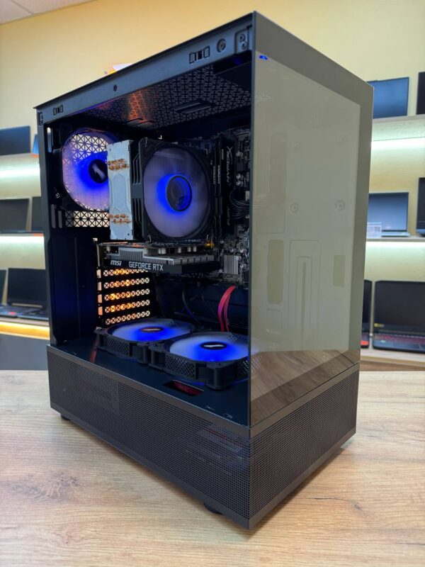 Ігровий ПК 1-st Player MI-7 / Ryzen 5 3600 / RTX3050(ТР)