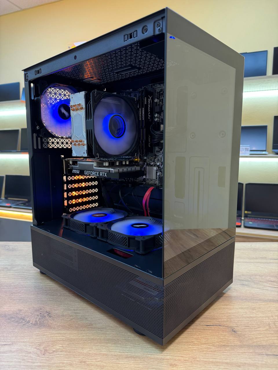 Ігровий ПК 1-st Player MI-7 / Ryzen 5 3600 / RTX3050(ТР) - Зображення 1