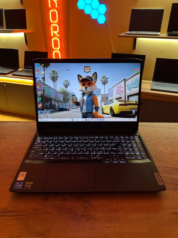 Ігровий ноутбук Lenovo IdeaPad Gaming 3 15IHU6 (ТР)