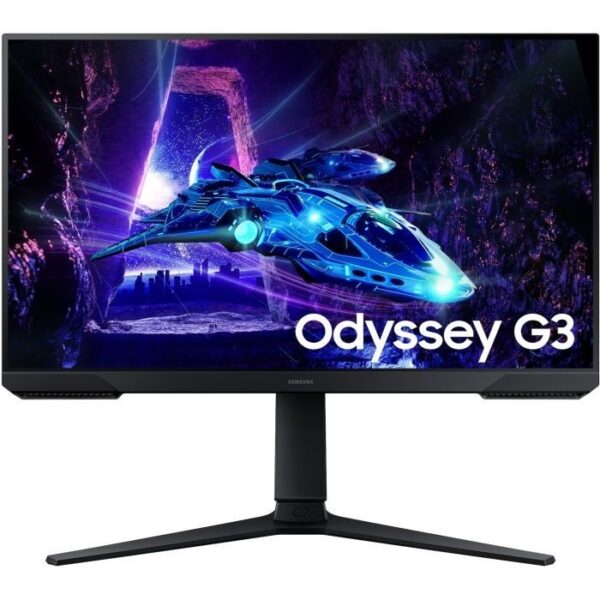 Монітор 24" Samsung Odyssey G3, Black