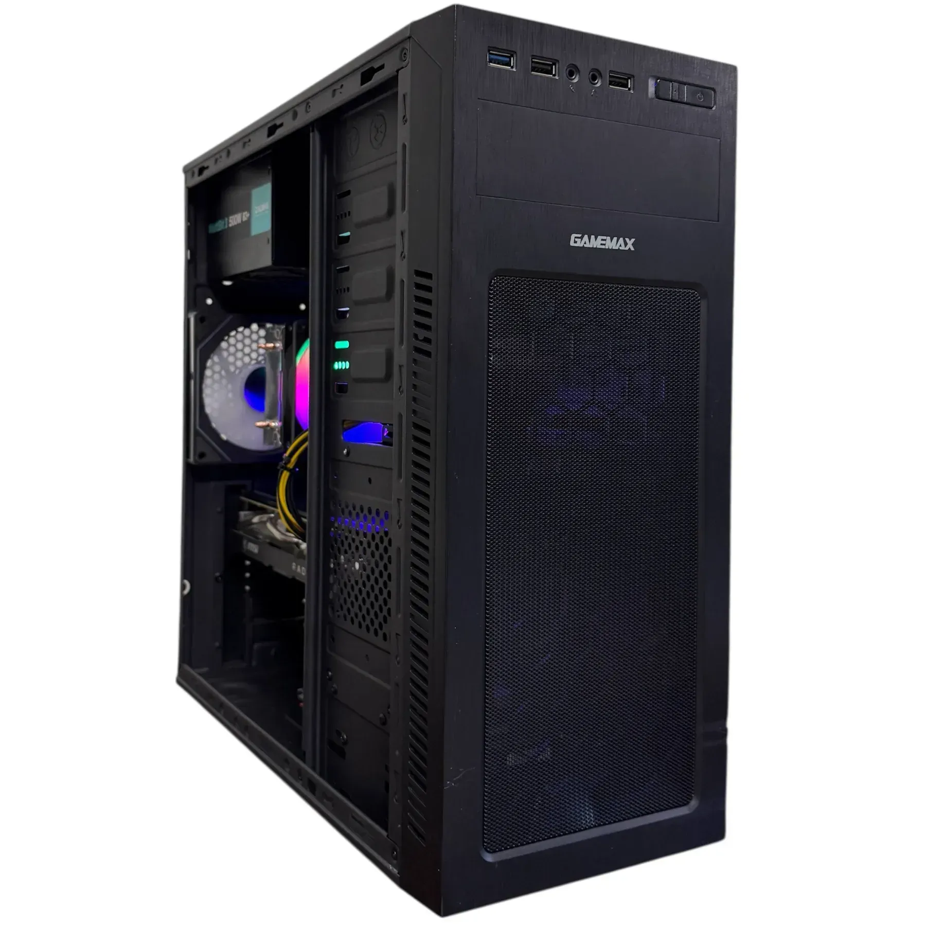 ПК AMD Ryzen 5 2600/ 16 GB RAM/ AMD RX5600XT 6 GB - Зображення 1