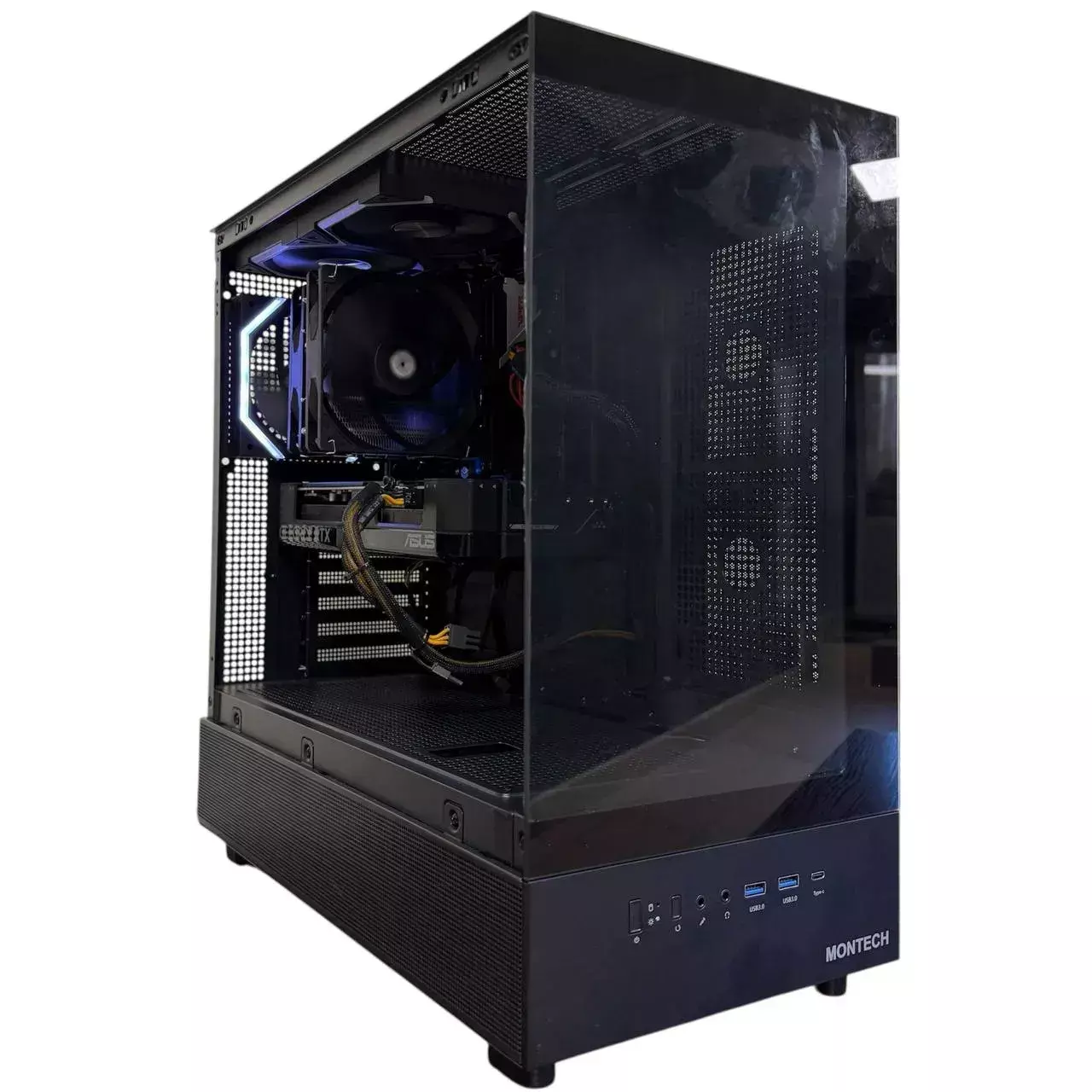 ПК AMD Ryzen 7 7700X/ 32 GB RAM/ RTX 4070 12 GB - Зображення 1