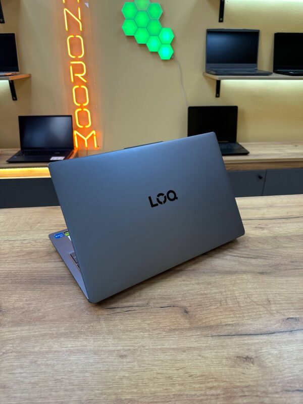 Lenovo LOQ 15IAX9E / i5-12450HX / RTX 3050 6GB / 16GB DDR5 / 512GB SSD / 144Hz (TP)