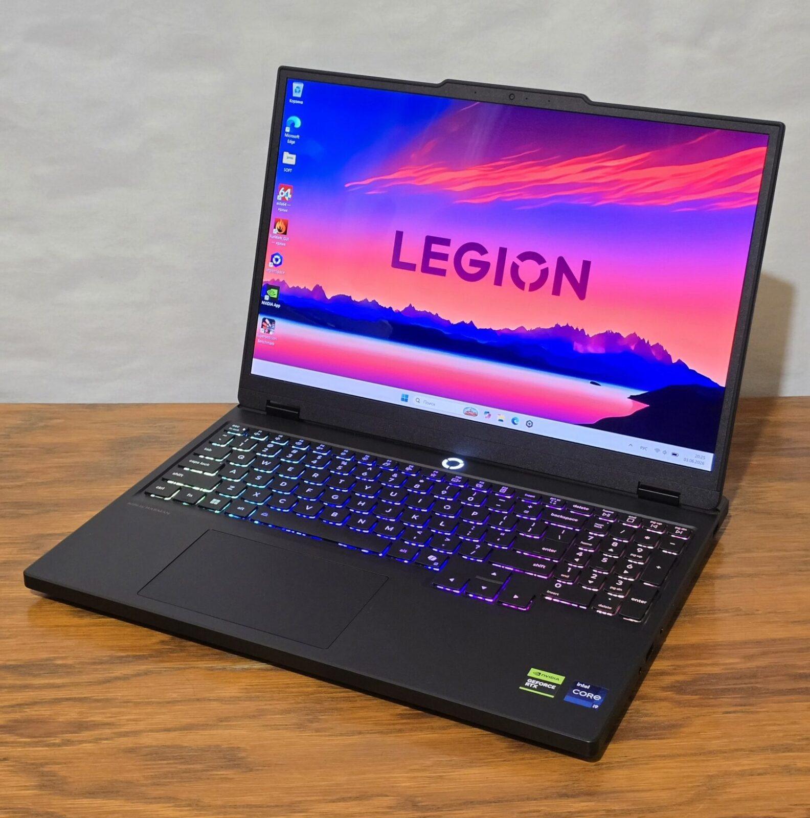 Lenovo Legion 5 15IRX1 (OV) - Зображення 1