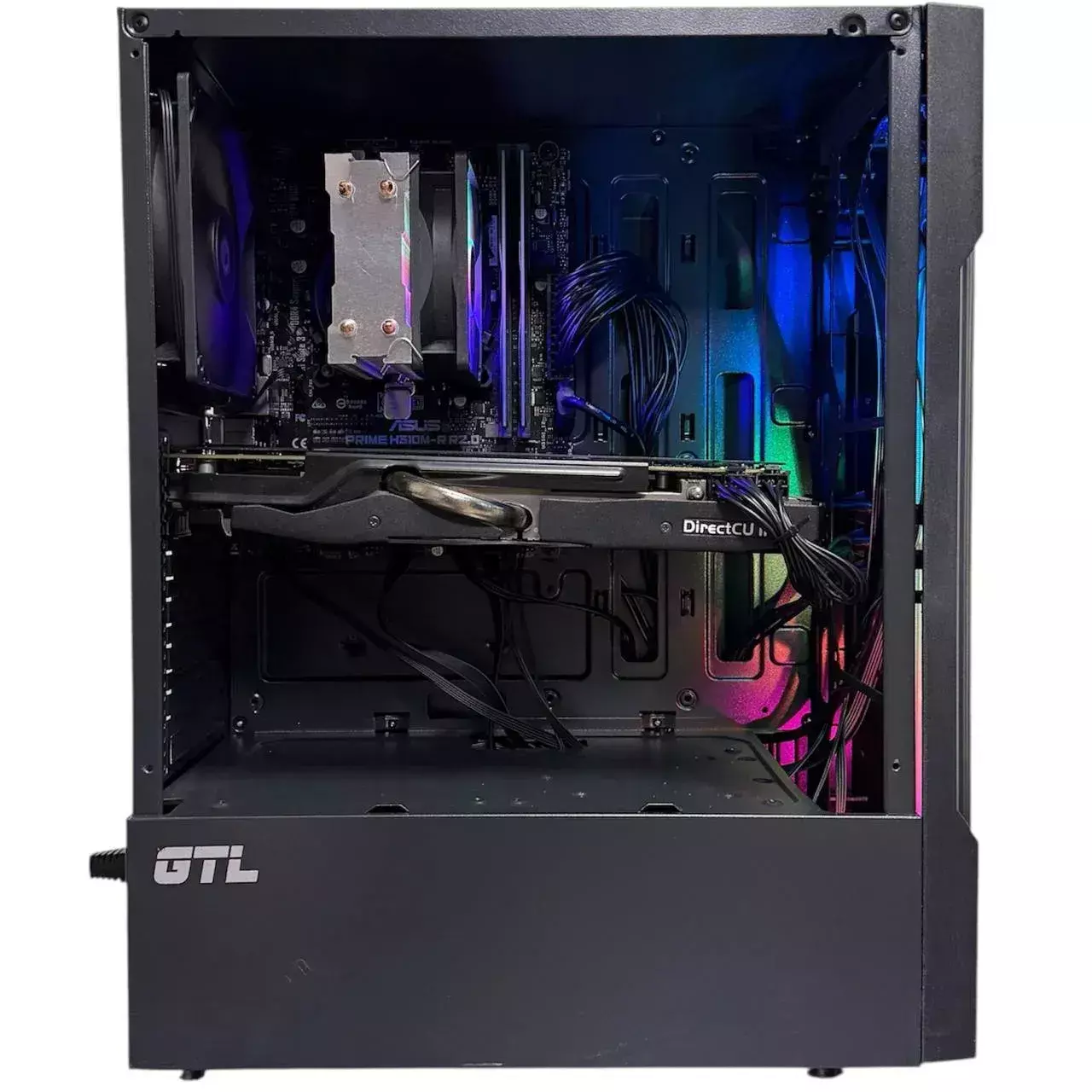 ПК Intel Core i3-8100F/ 16 GB RAM /AMD Radeon R9 200 4 GB - Зображення 2