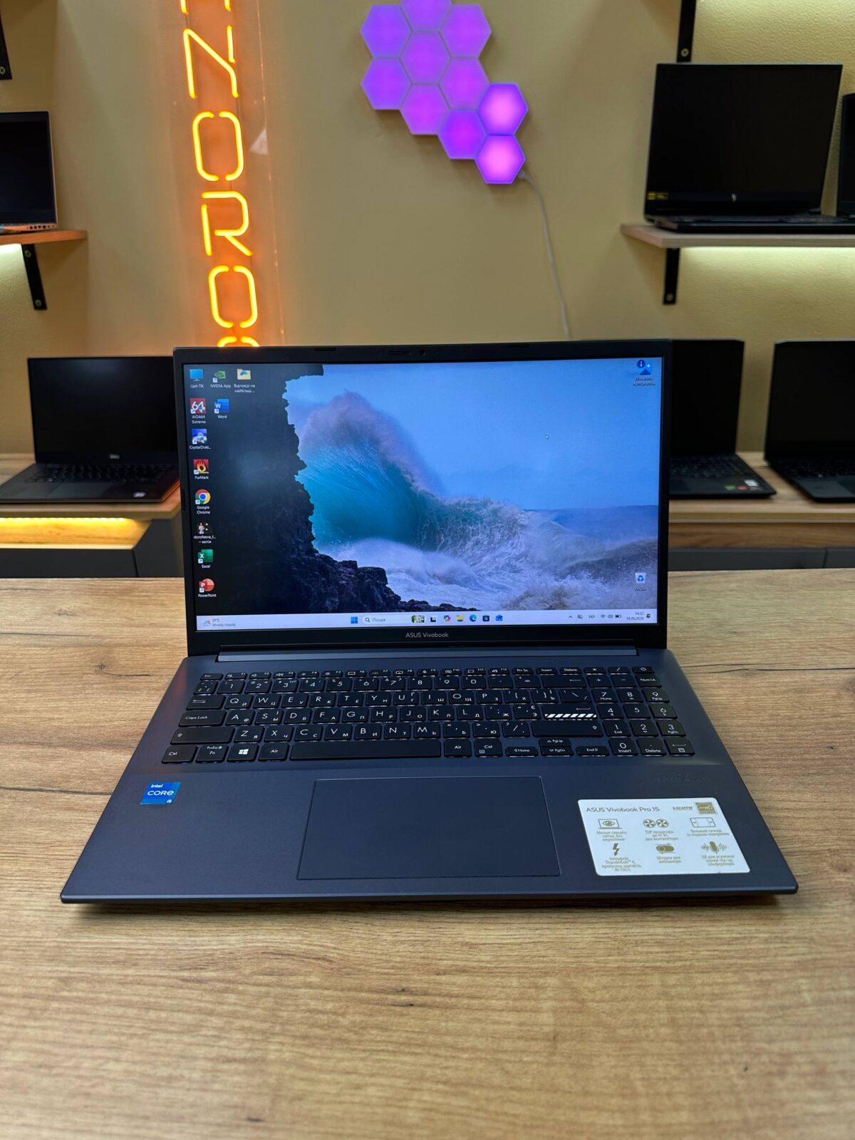 Asus Vivobook Pro 15 K3500P (ТР) - Зображення 1