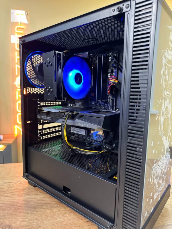 ПК "Rockstar 2.0" AMD Ryzen 5 5500/ RTX3060 Ti 8 GB