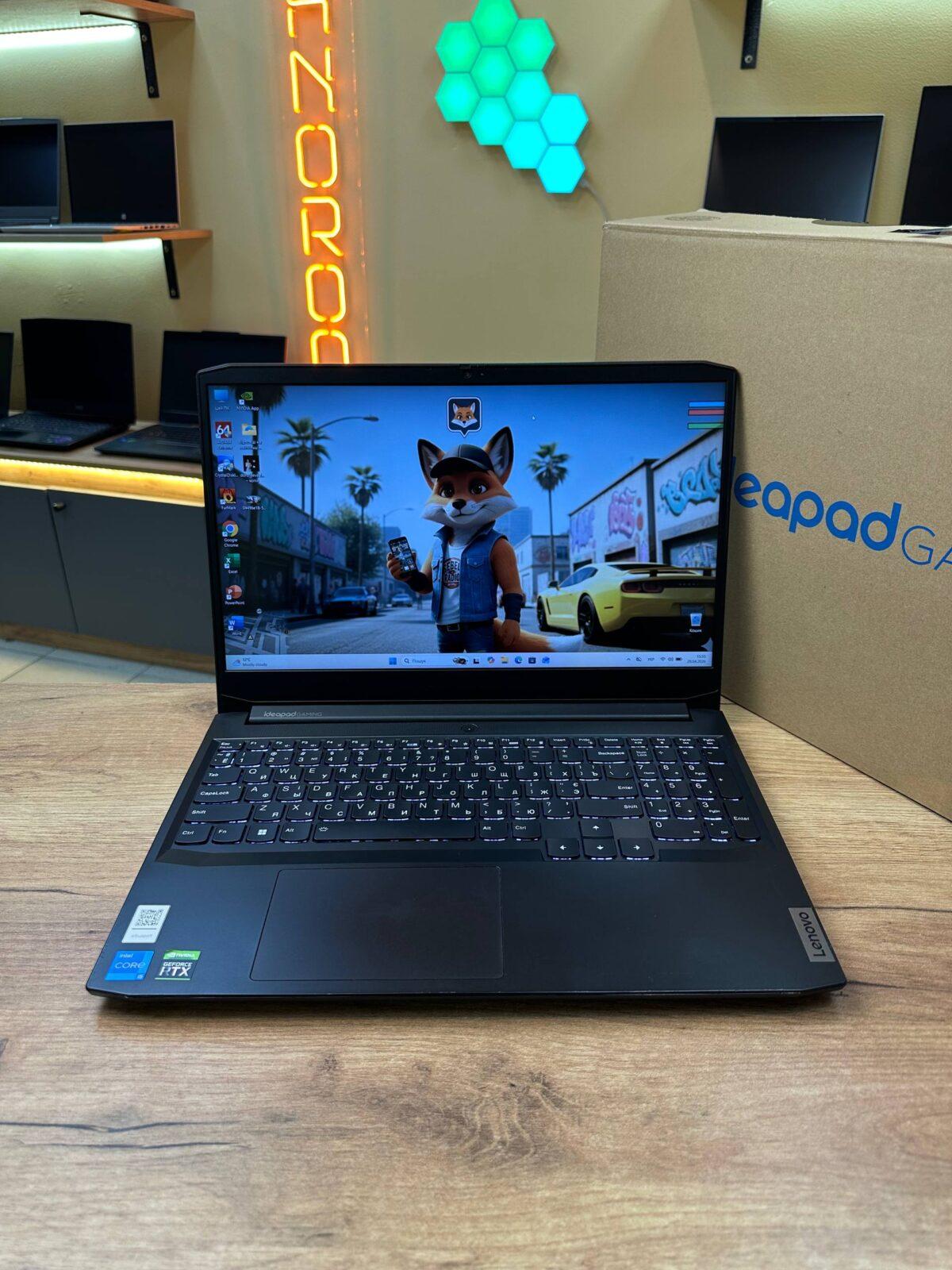 Ігровий ноутбук Lenovo IdeaPad Gaming 3 15IHU6 (ТР) - Зображення 1