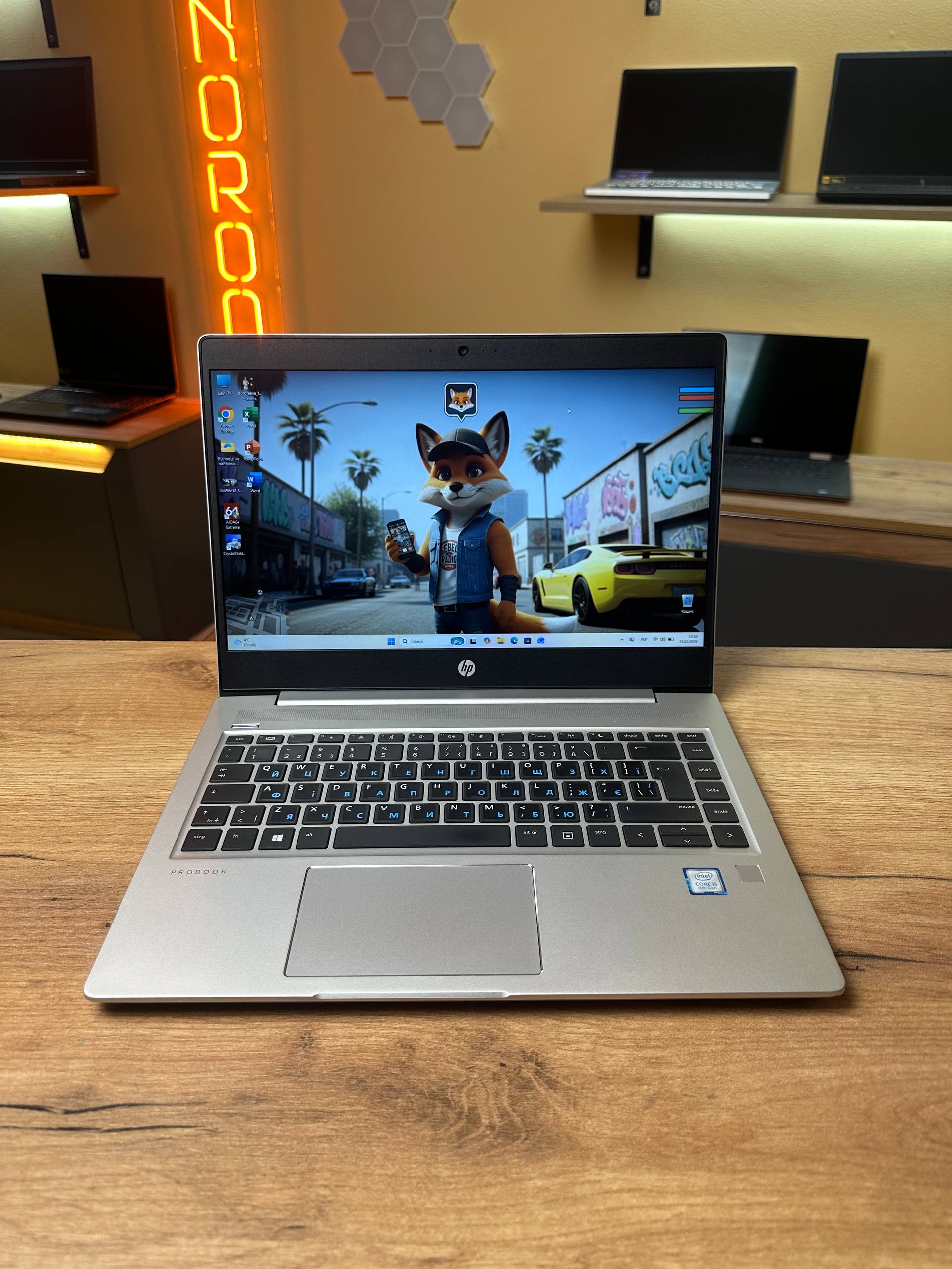 Бізнес ноутбук HP ProBook 440 G6 (ТР) - Зображення 1