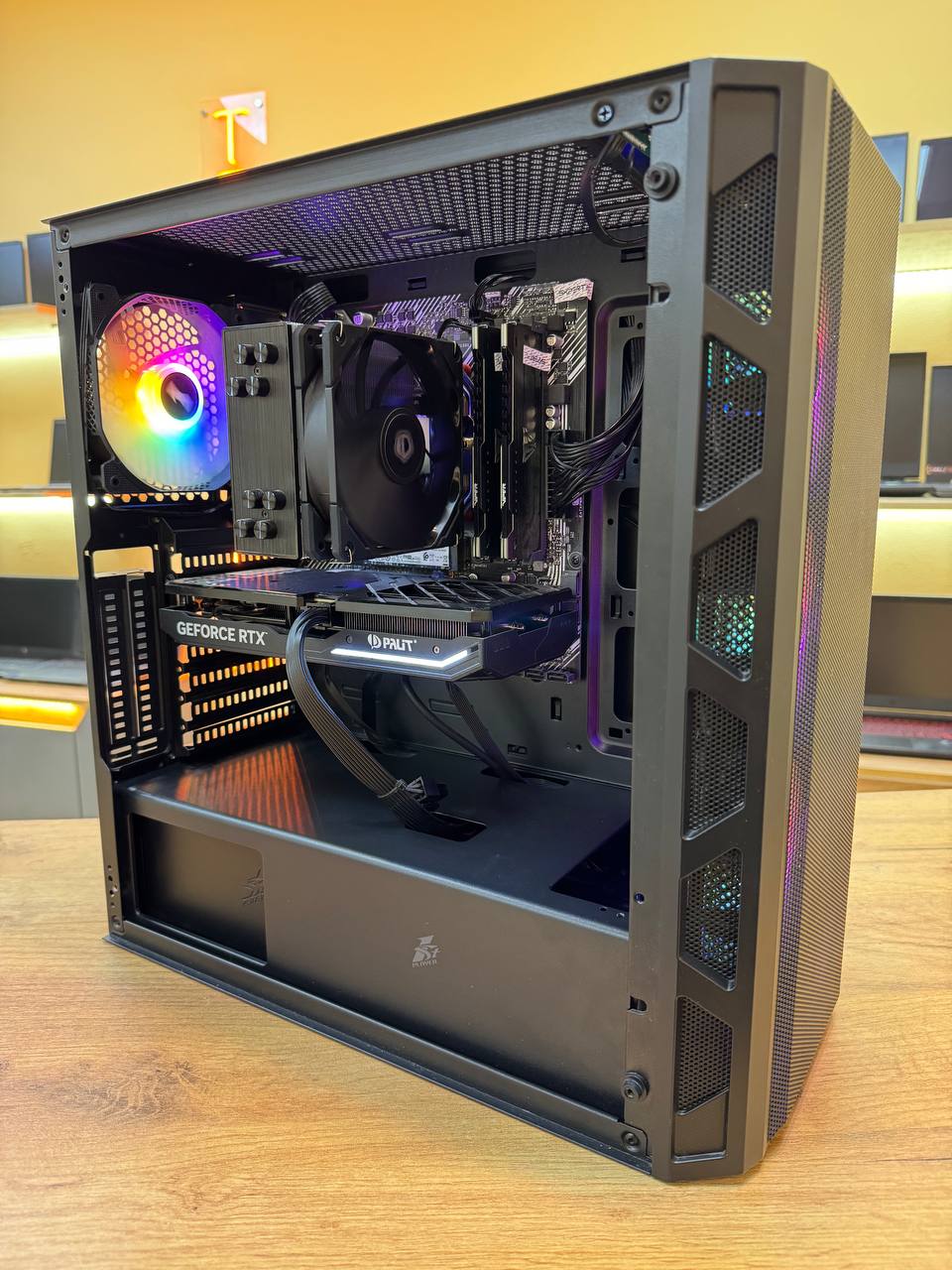 Ігровий ПК "Game Expert" / Ryzen 5 5500 / RTX 4060Ti (ТР) - Зображення 8