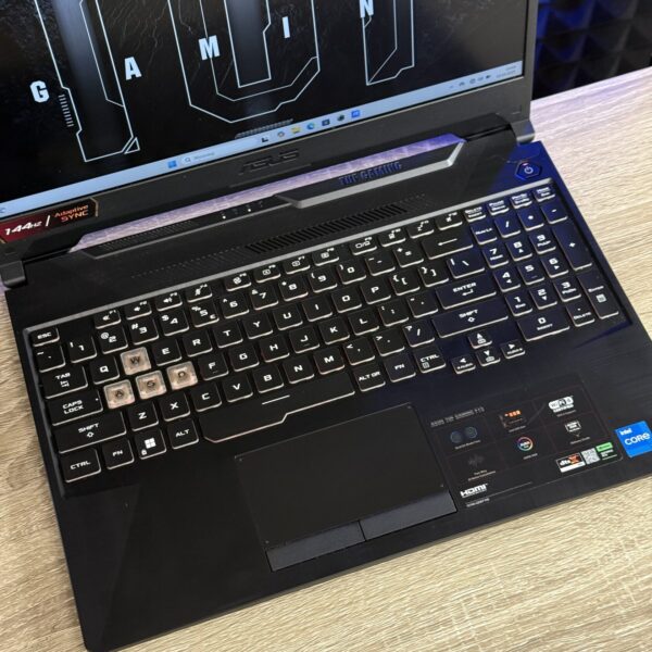 Ноутбук Asus TUF F15 FX506H
