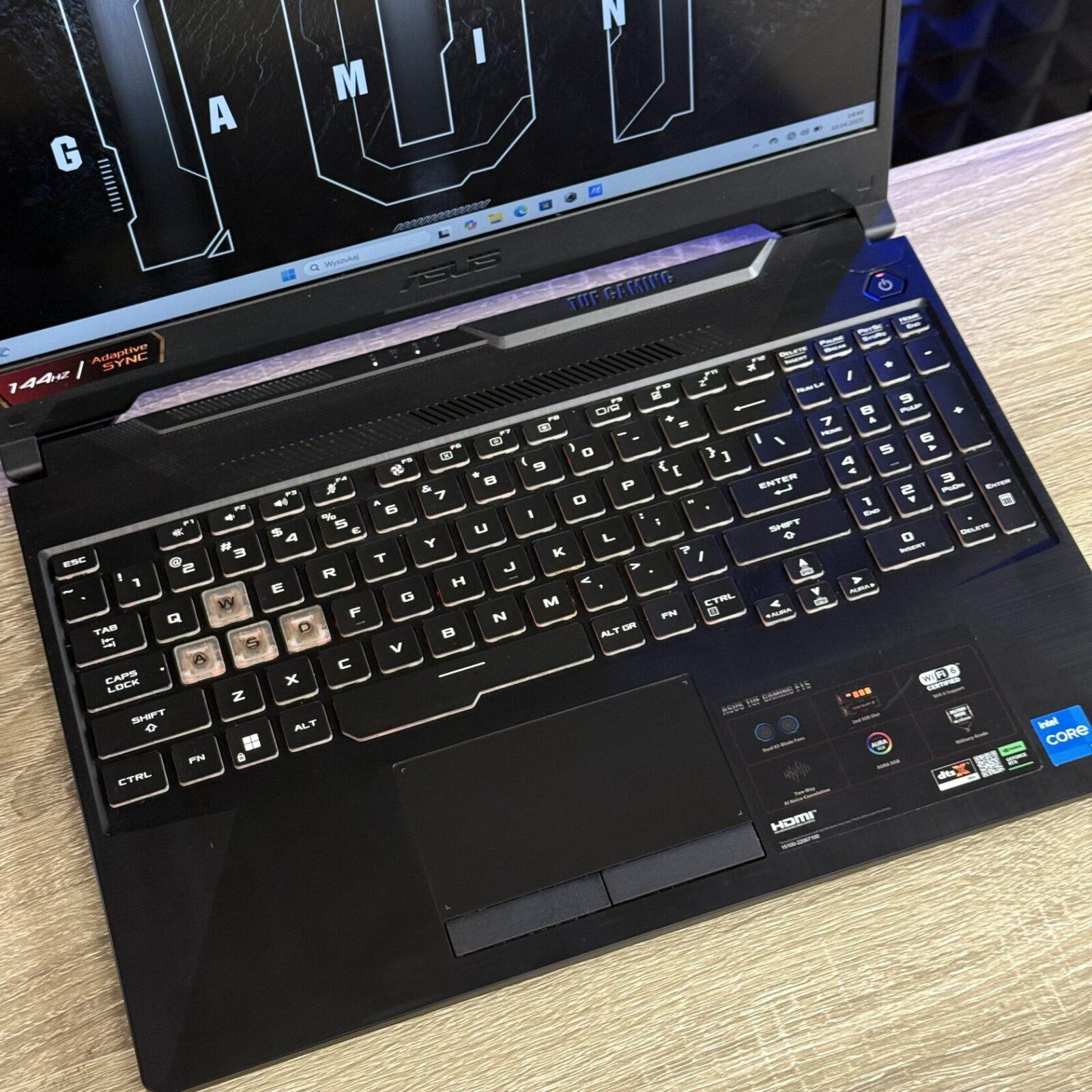 Ноутбук Asus TUF F15 FX506H - Зображення 2