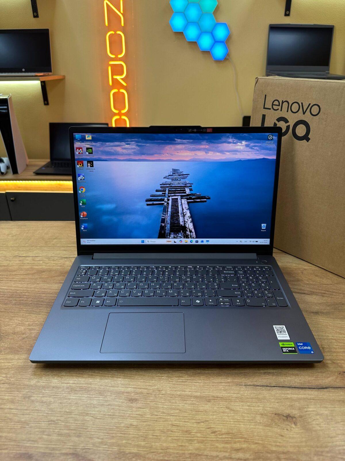 Lenovo LOQ 15IAX9E / i5-12450HX / RTX 3050 6GB / 16GB DDR5 / 512GB SSD / 144Hz (TP) - Зображення 1