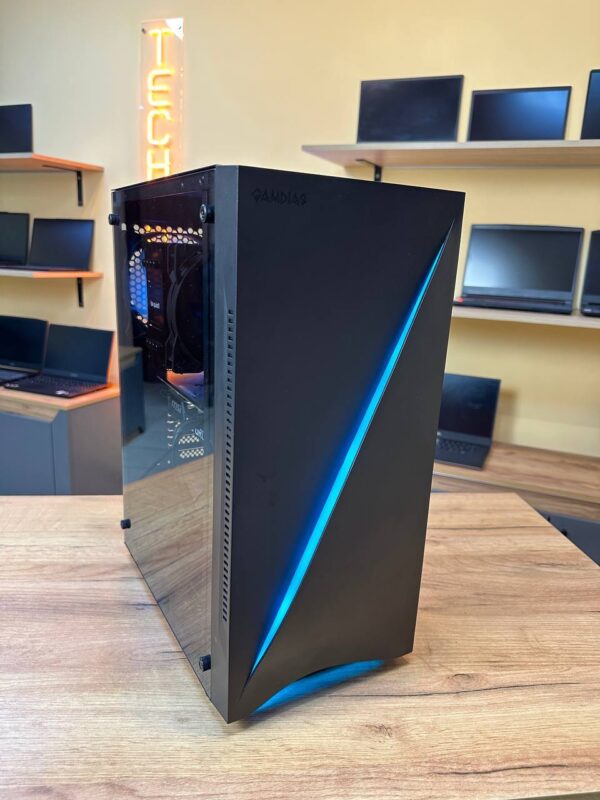 Ігровий ПК "GAMDIAS" / Ryzen 5 5500/ RTX3060 12GB (ТР)