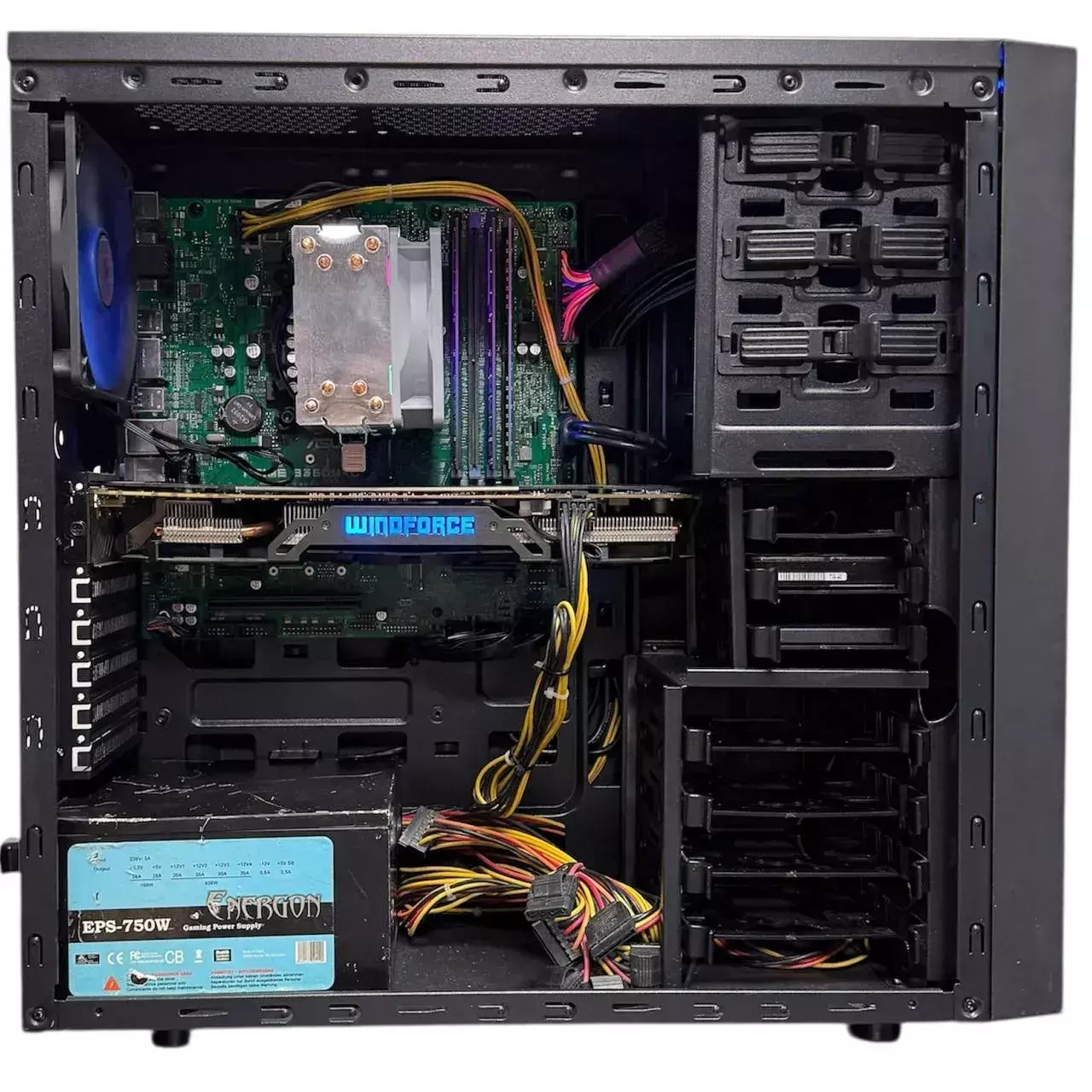 ПК Intel Core i5-8400/ 16 GB RAM/ GTX1070 8 GB - Зображення 2