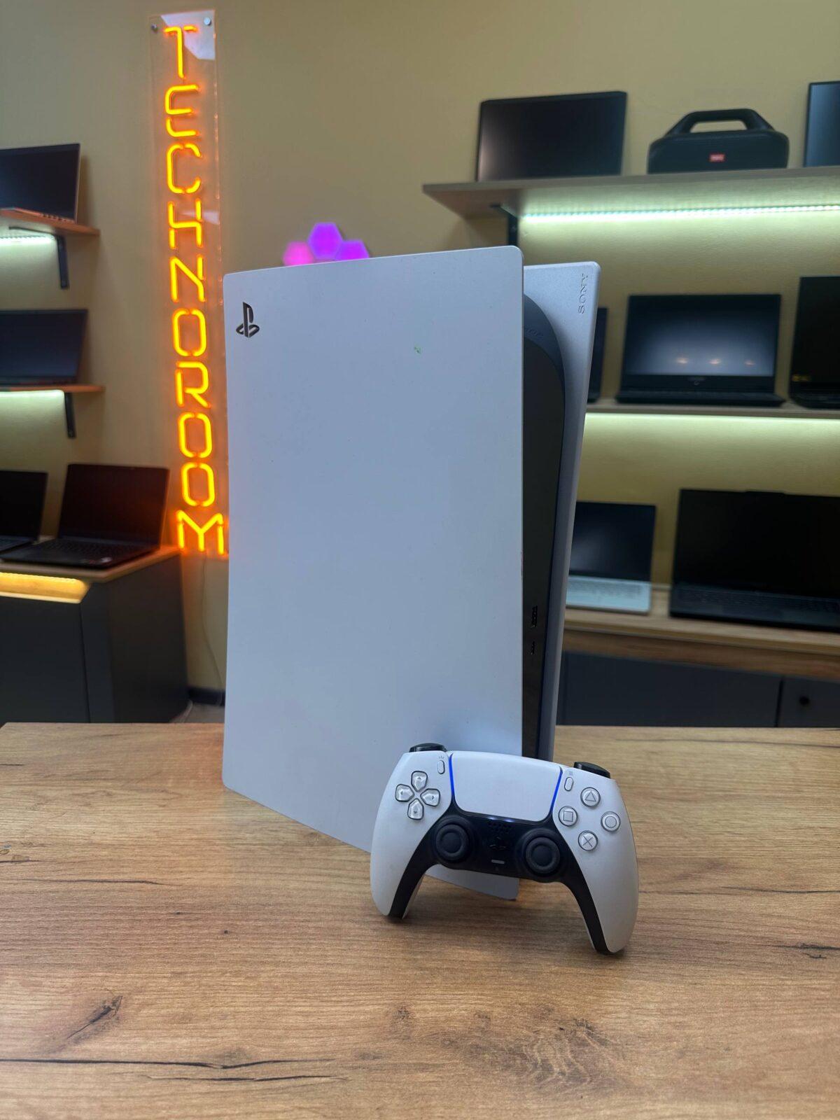 Sony PlayStation 5 Digital 825GB (ТР) - Зображення 1