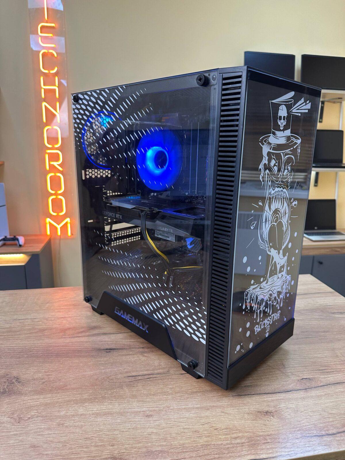 ПК "Rockstar 2.0" AMD Ryzen 5 5500/ RTX3060 Ti 8 GB - Зображення 1