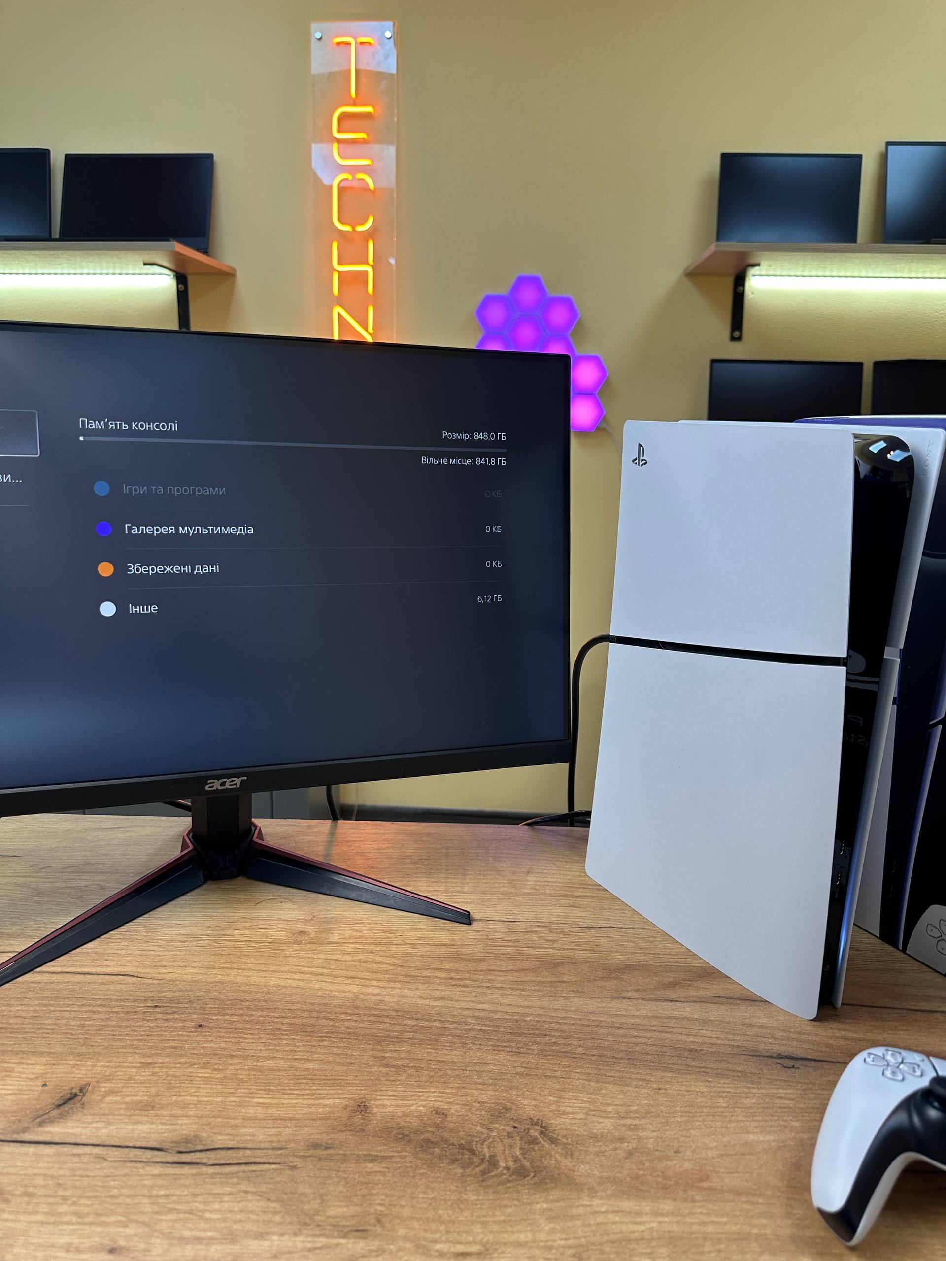 Ігрова консоль PlayStation 5 Slim Digital (ТР) - Зображення 9