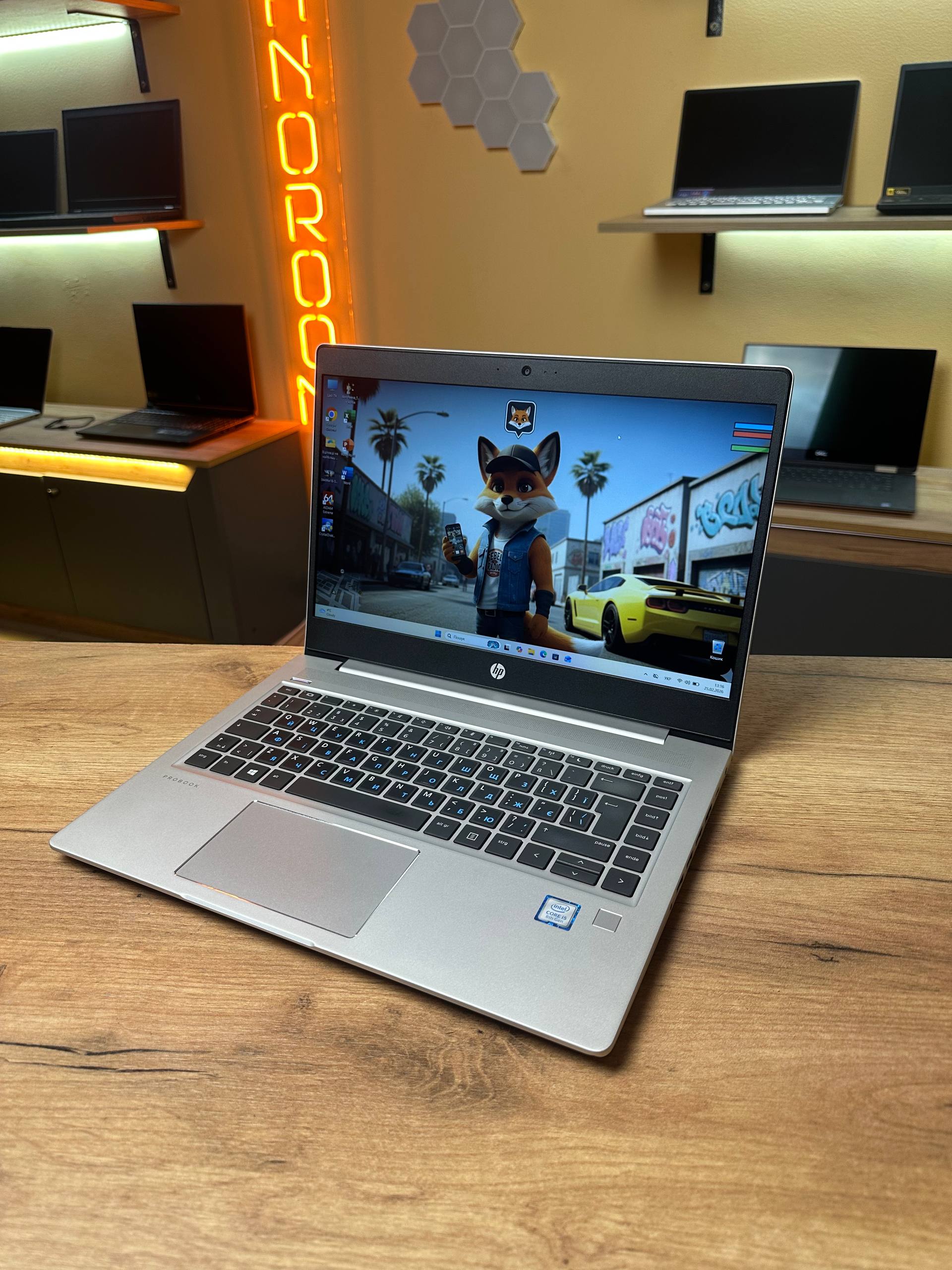 Бізнес ноутбук HP ProBook 440 G6 (ТР) - Зображення 2