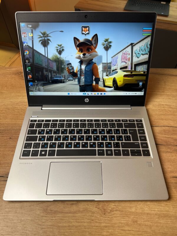 Бізнес ноутбук HP ProBook 445R G6 (ТР)